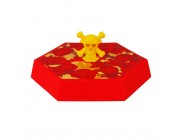 Candies One Piece Cup Lid-Red